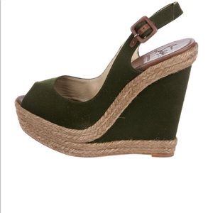 Christian Louboutin Wedges